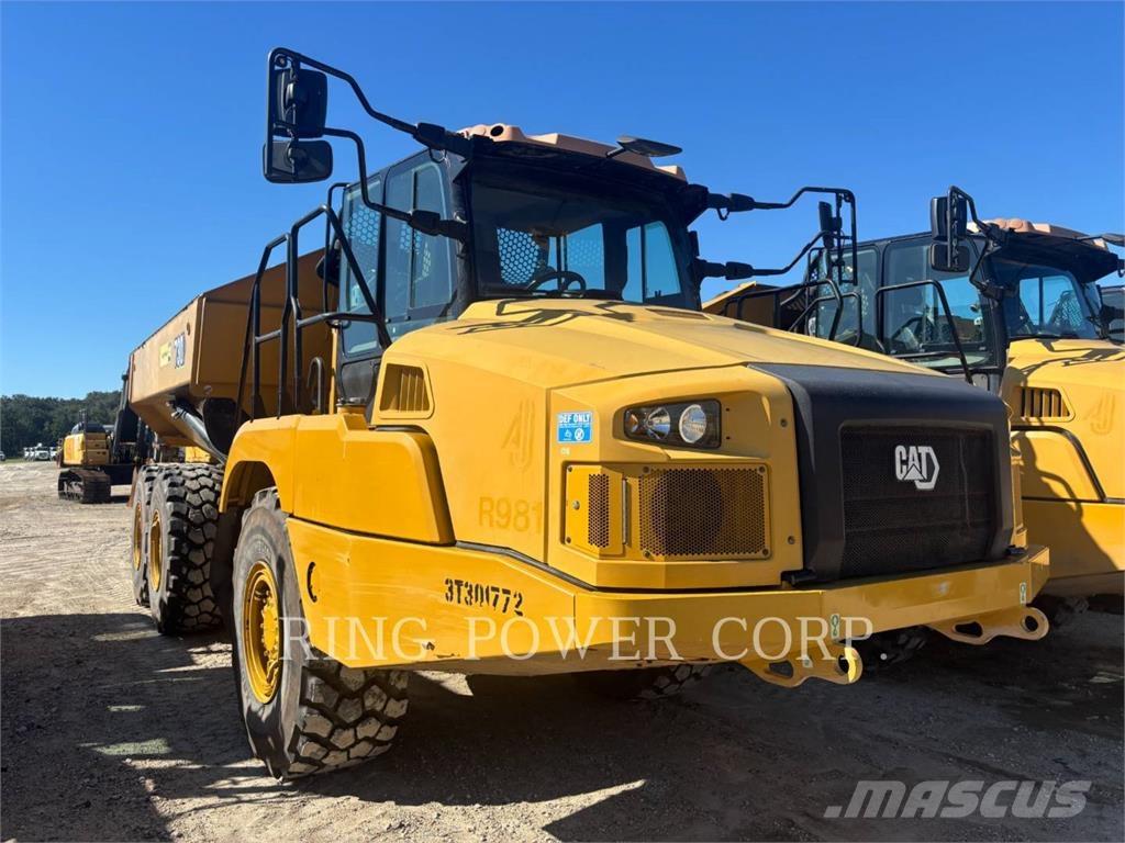 CAT 730TG Articulated Haulers