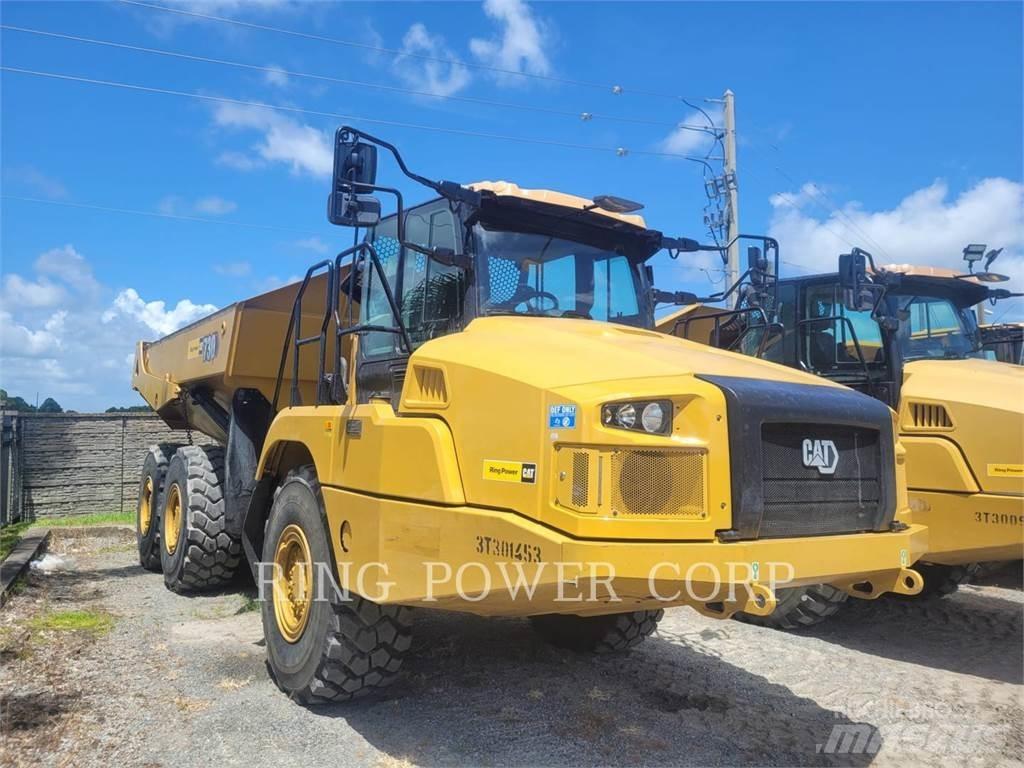 CAT 730TG Articulated Haulers