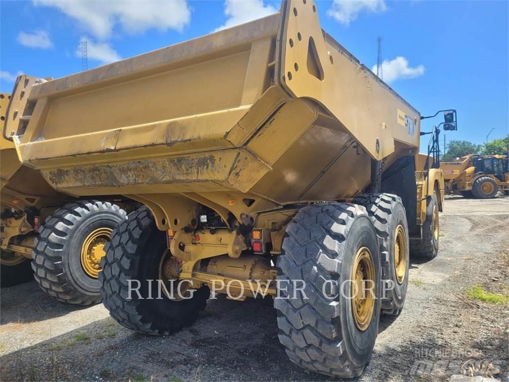 CAT 730TG Articulated Haulers