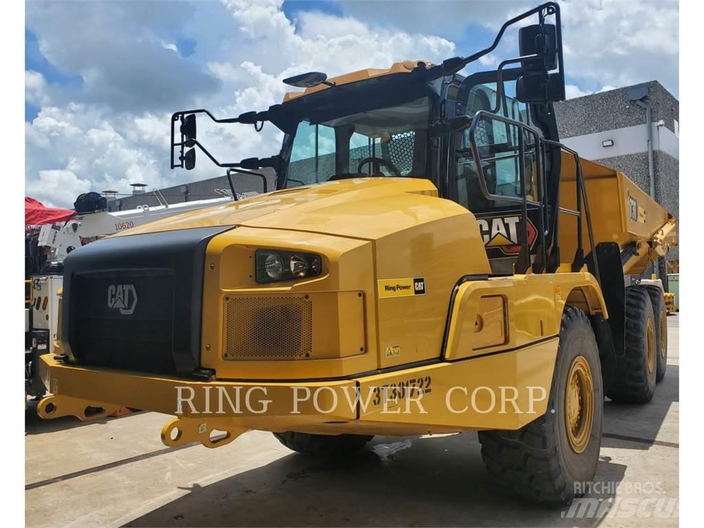 CAT 730TG Articulated Haulers