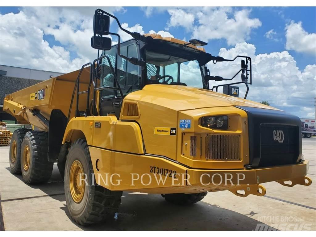 CAT 730TG Articulated Haulers