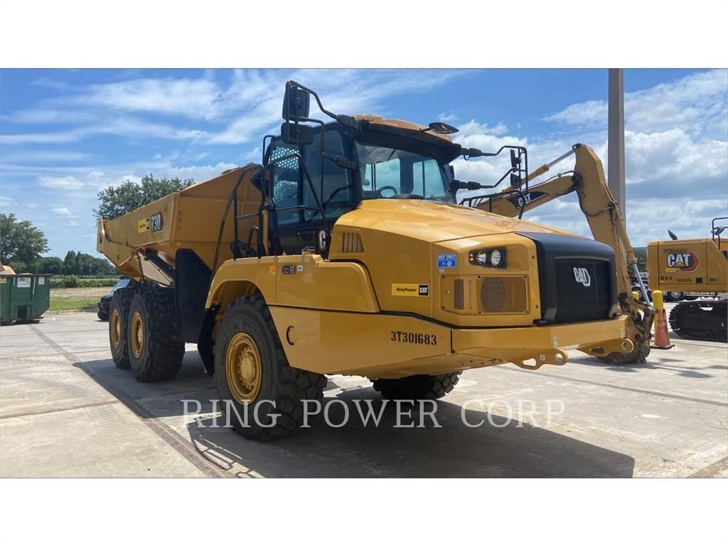 CAT 730TG Articulated Haulers