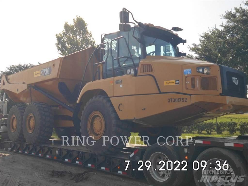 CAT 730TG Articulated Haulers