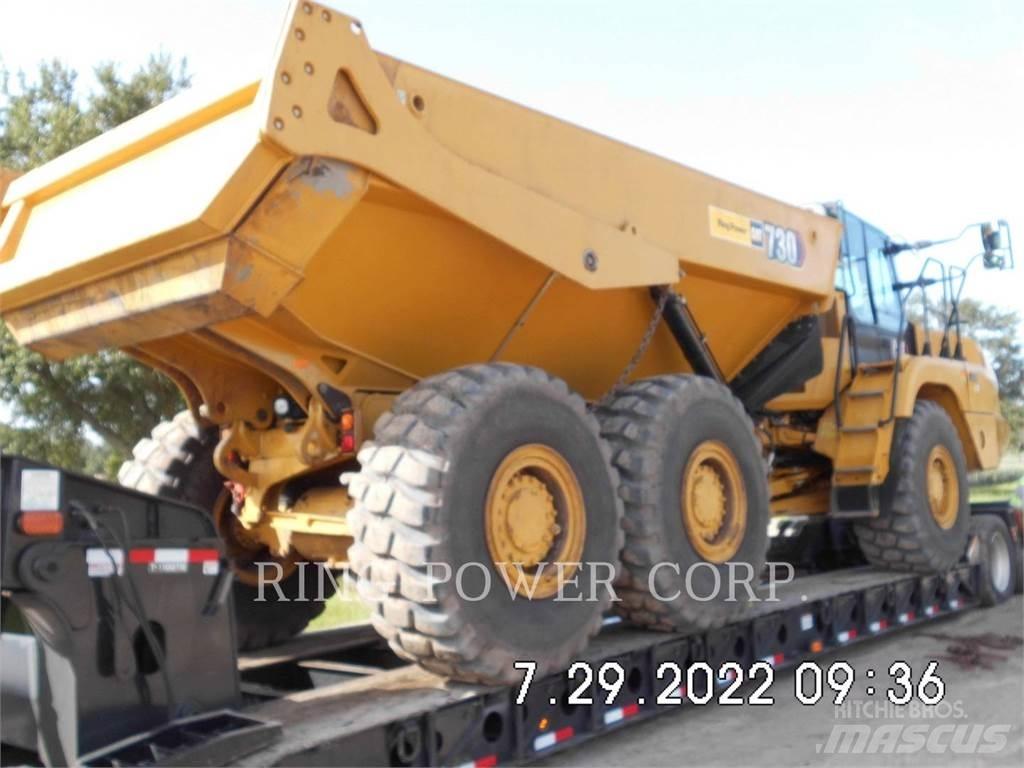 CAT 730TG Articulated Haulers