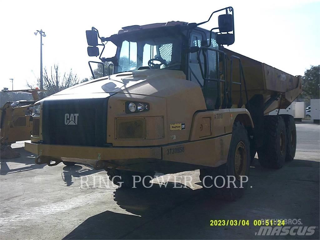 CAT 730WW Tanker trucks