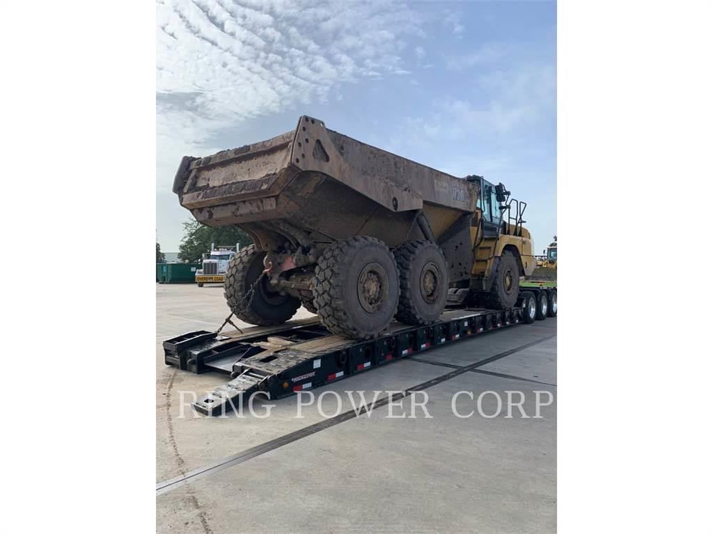 CAT 730WW Tanker trucks