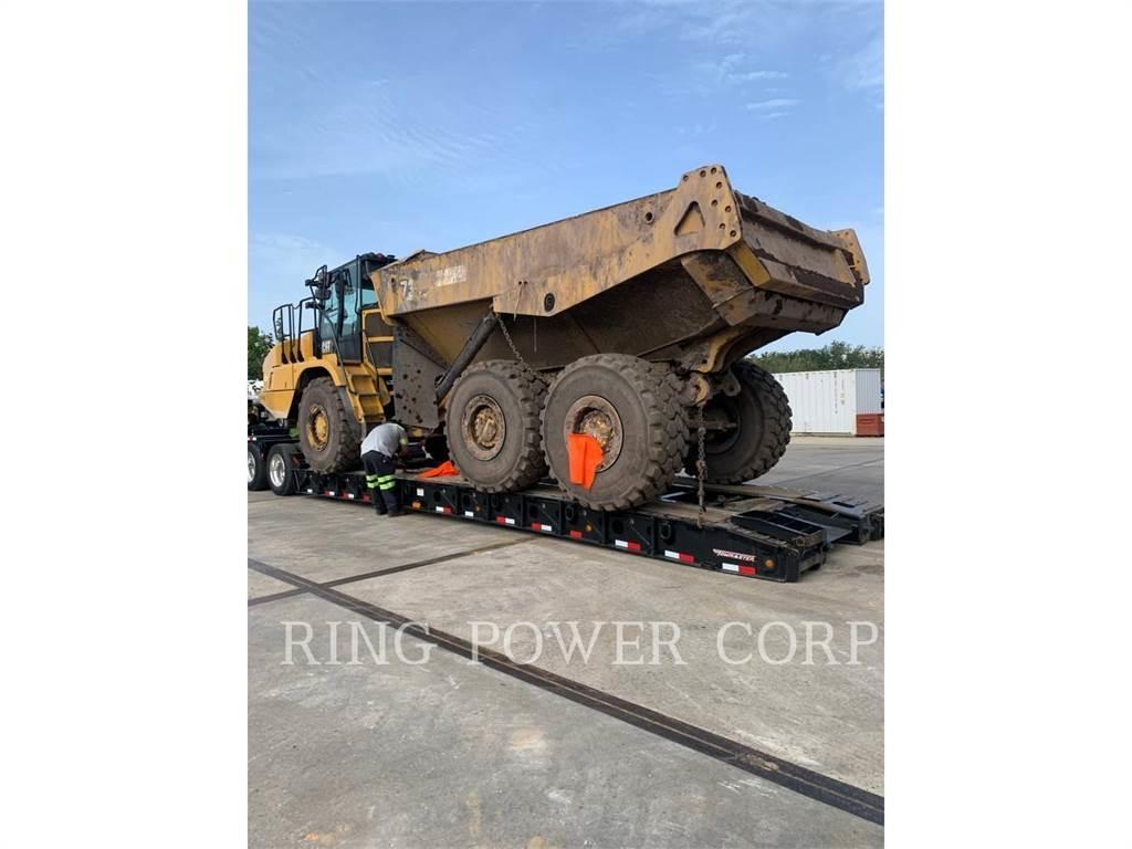 CAT 730WW Tanker trucks