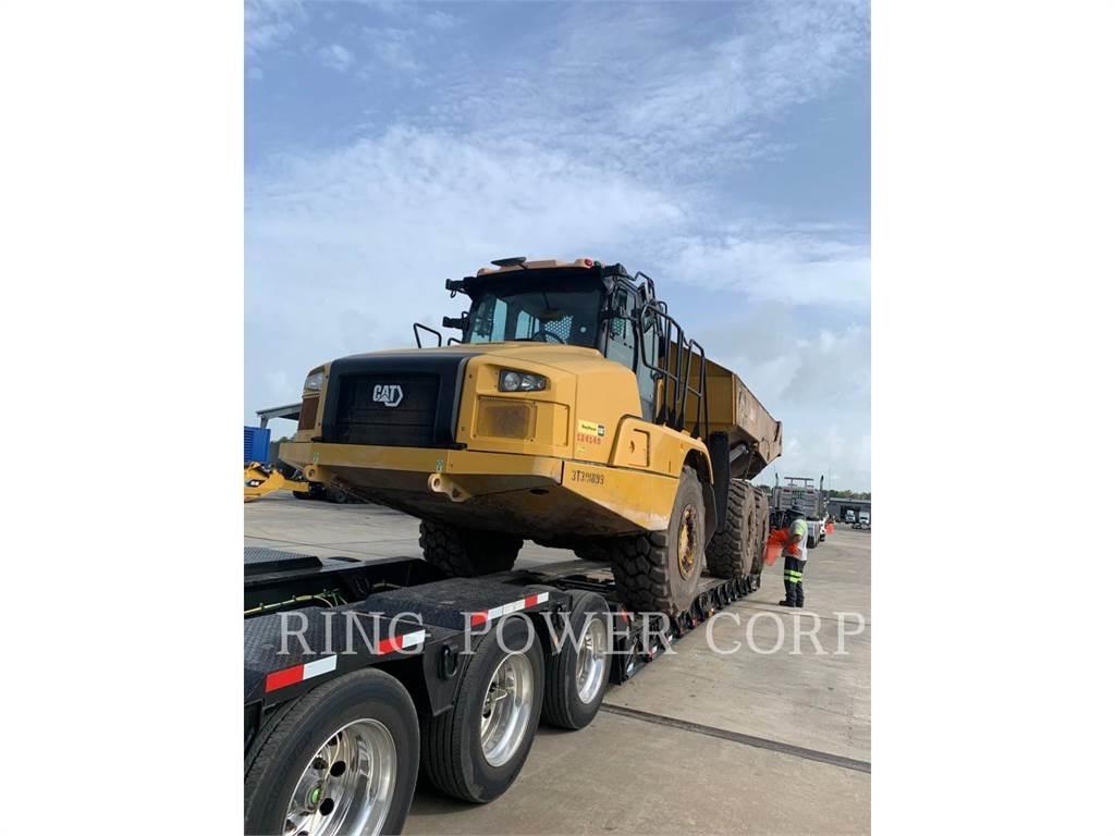CAT 730WW Tanker trucks