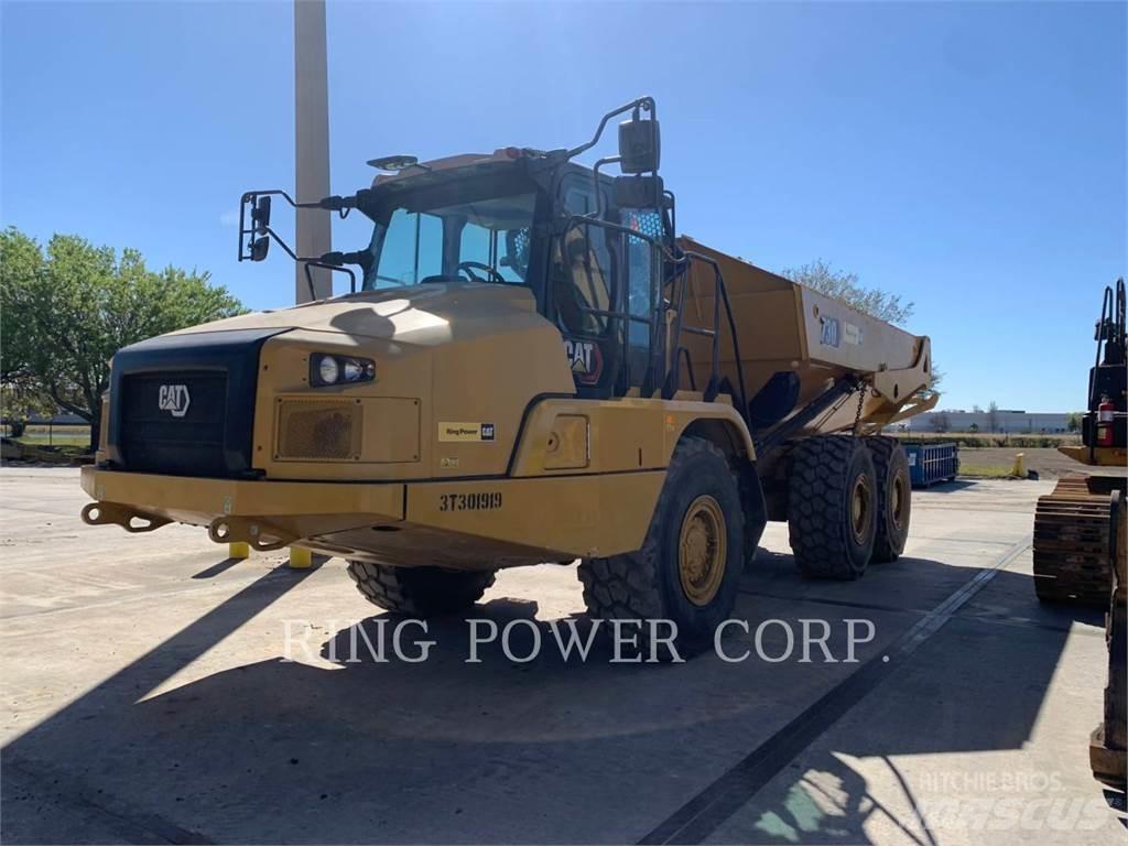 CAT 730WW Tanker trucks