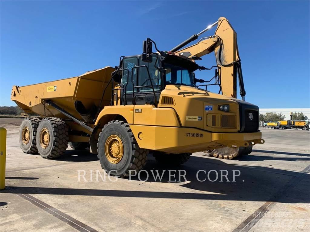 CAT 730WW Tanker trucks