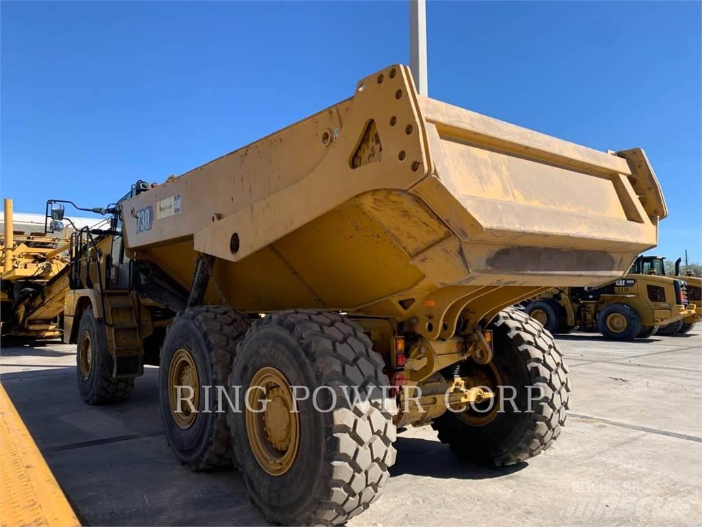 CAT 730WW Tanker trucks