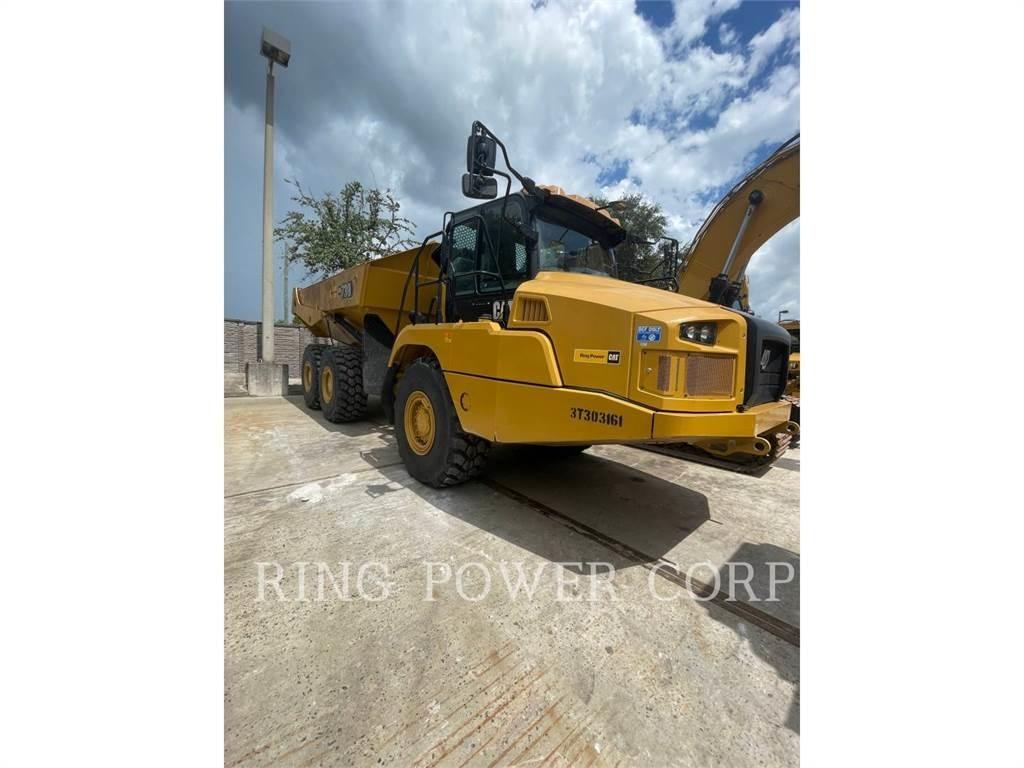 CAT 730WW Tanker trucks