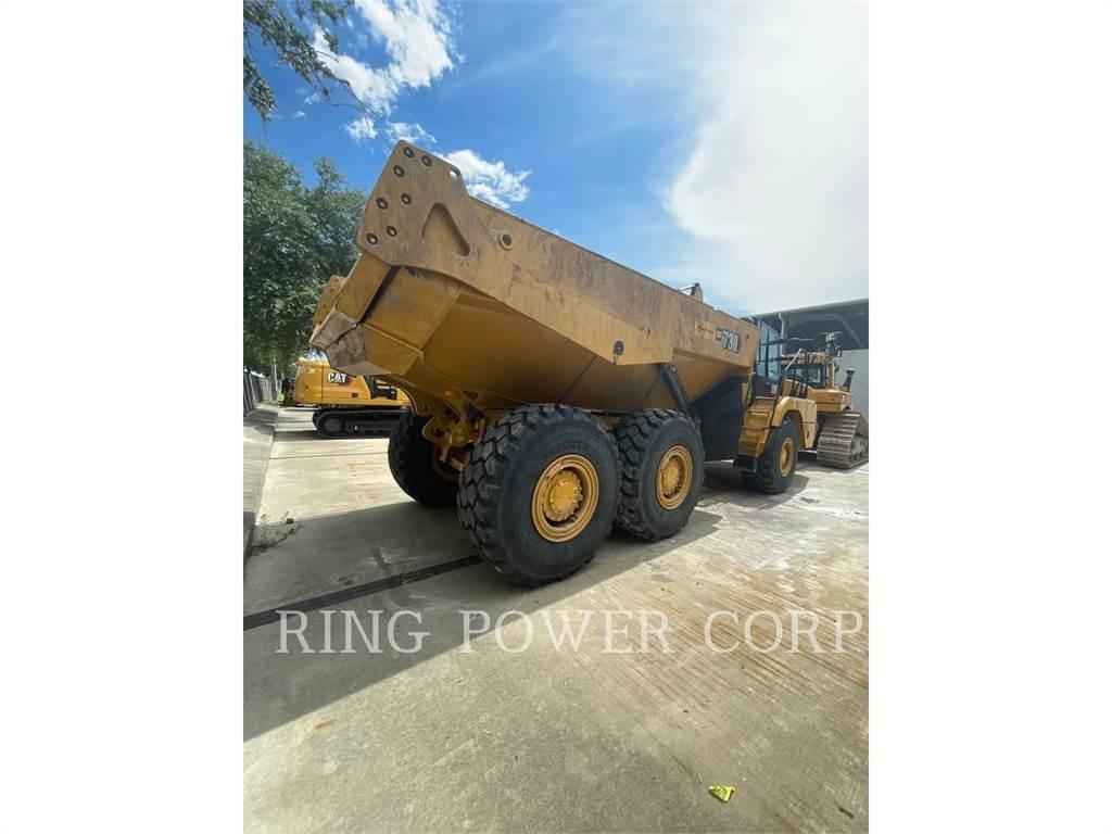 CAT 730WW Tanker trucks