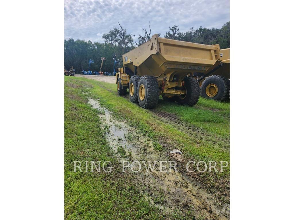 CAT 730WW Tanker trucks