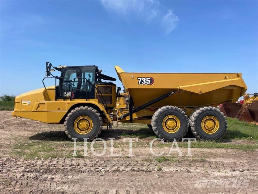 CAT 735 Articulated Haulers