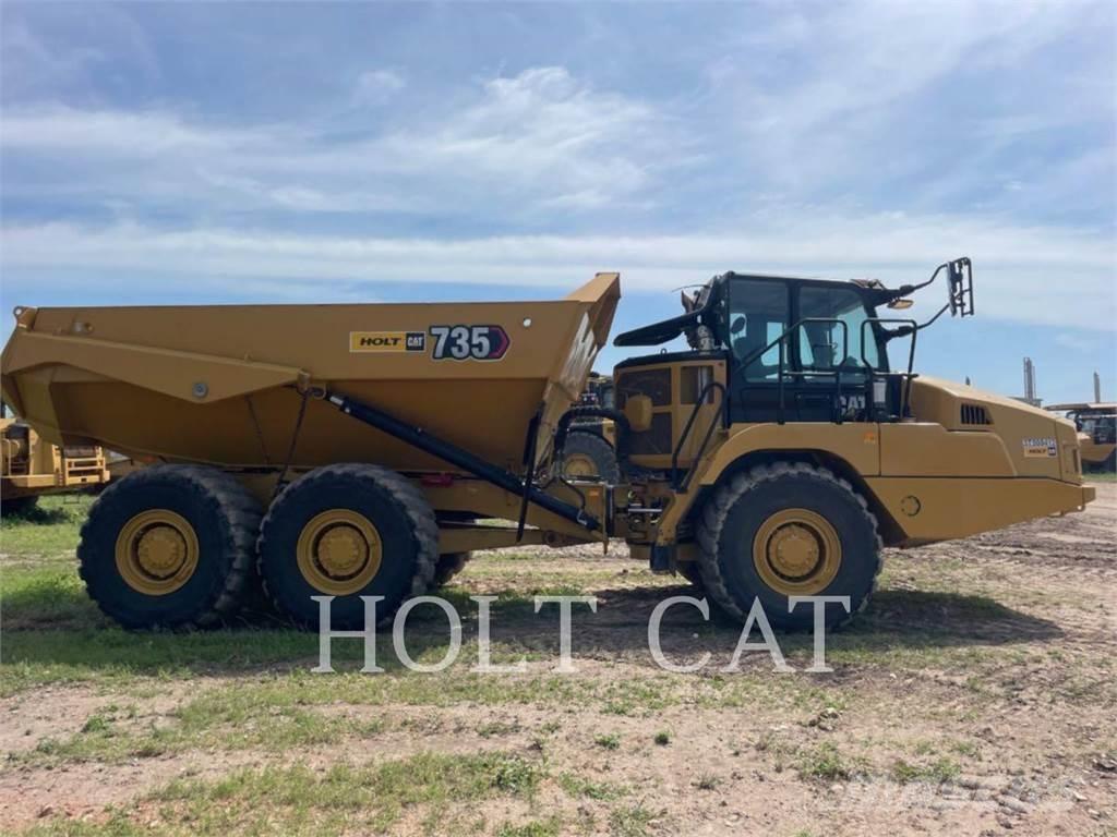 CAT 735 Articulated Haulers