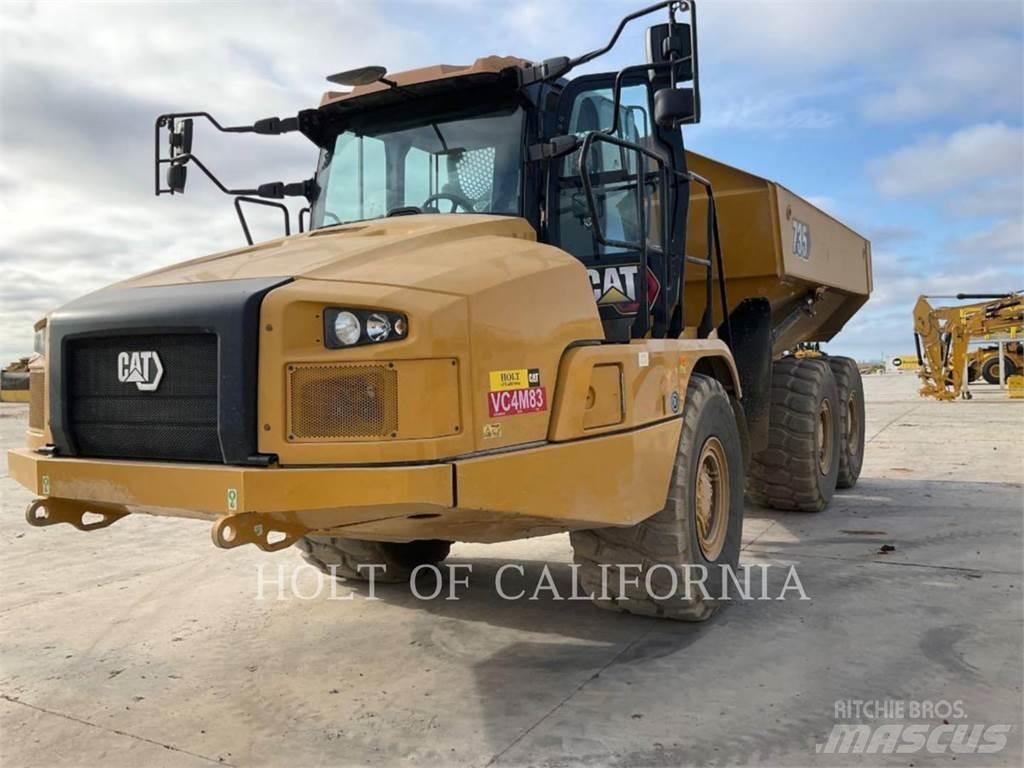 CAT 735 Articulated Haulers
