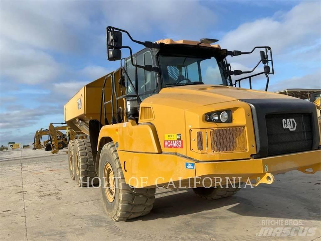 CAT 735 Articulated Haulers