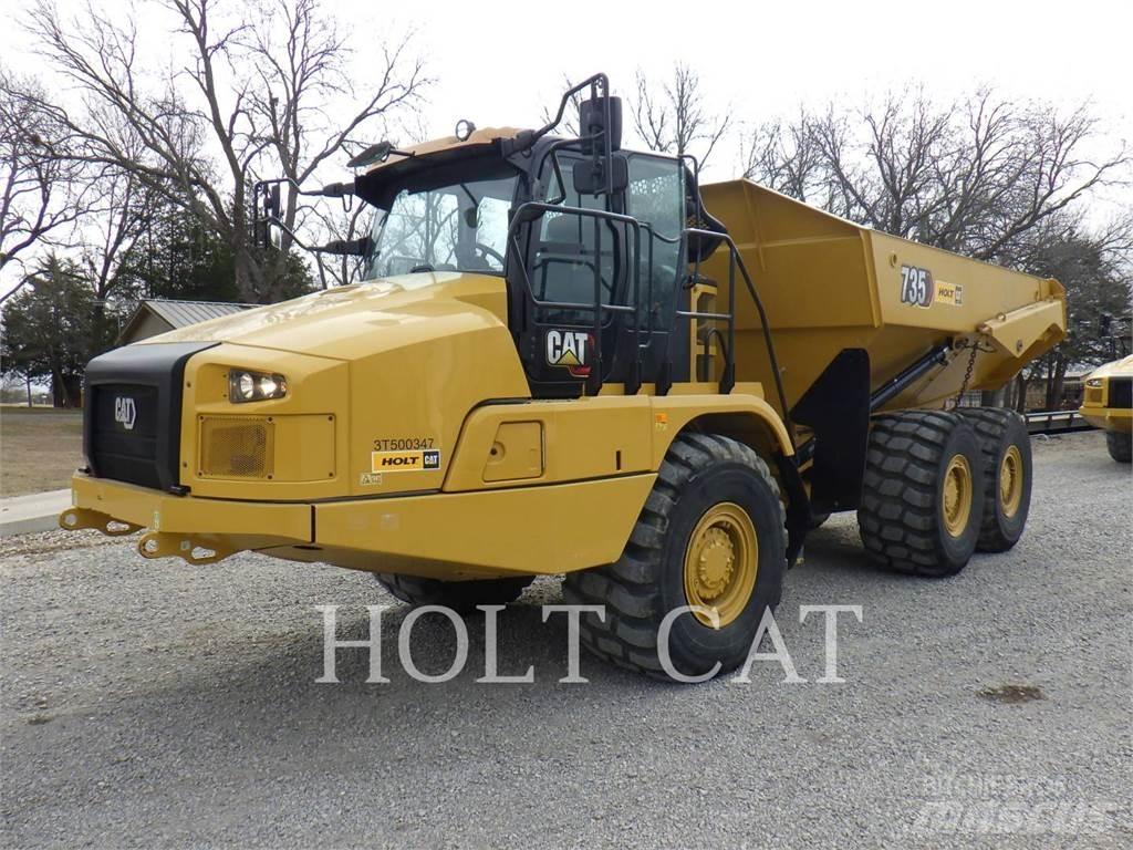 CAT 735 Articulated Haulers