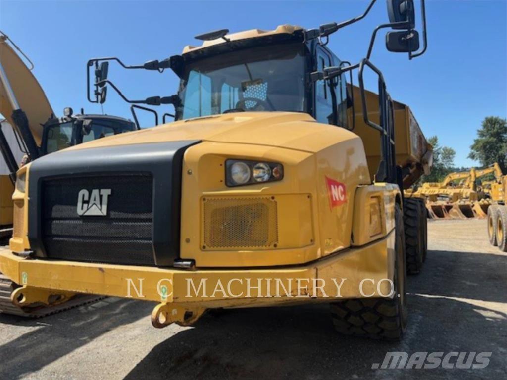 CAT 735 Articulated Haulers