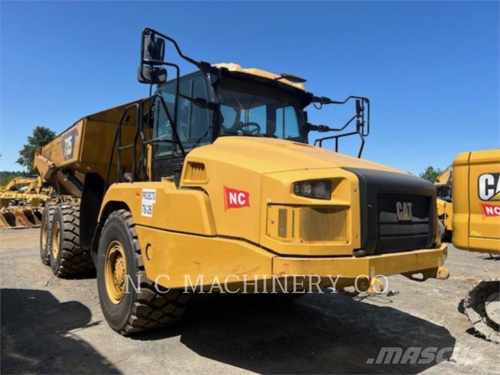 CAT 735 Articulated Haulers