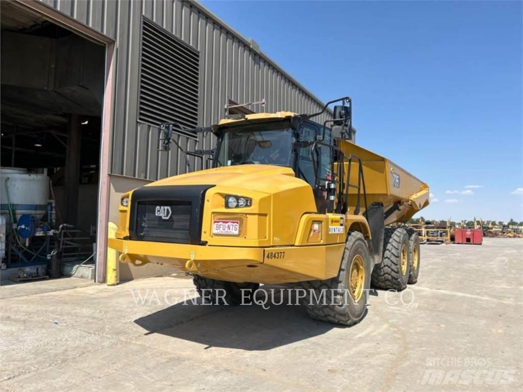 CAT 735 Articulated Haulers