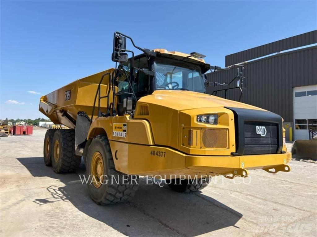 CAT 735 Articulated Haulers