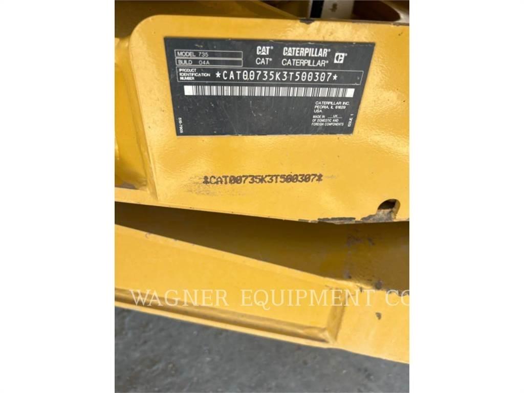CAT 735 Articulated Haulers