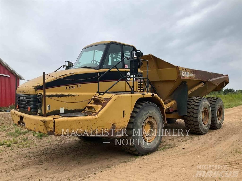CAT 735 (OLD) Articulated Haulers
