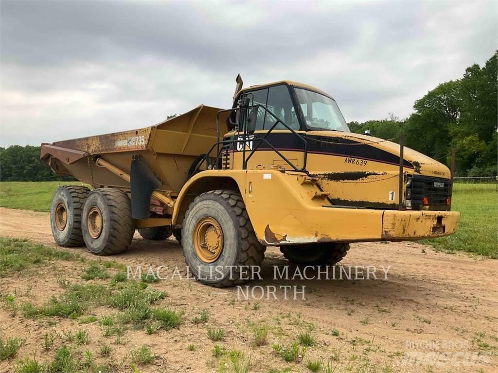 CAT 735 (OLD) Articulated Haulers