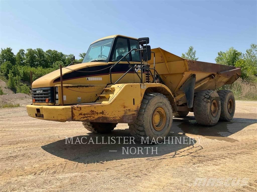 CAT 735 T (OLD) Articulated Haulers