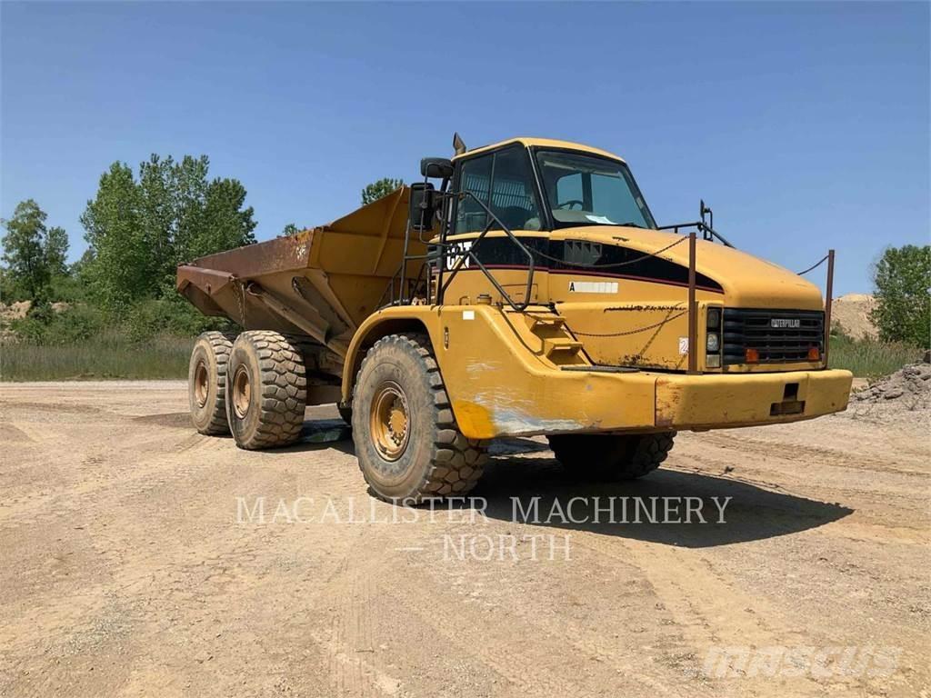 CAT 735 T (OLD) Articulated Haulers
