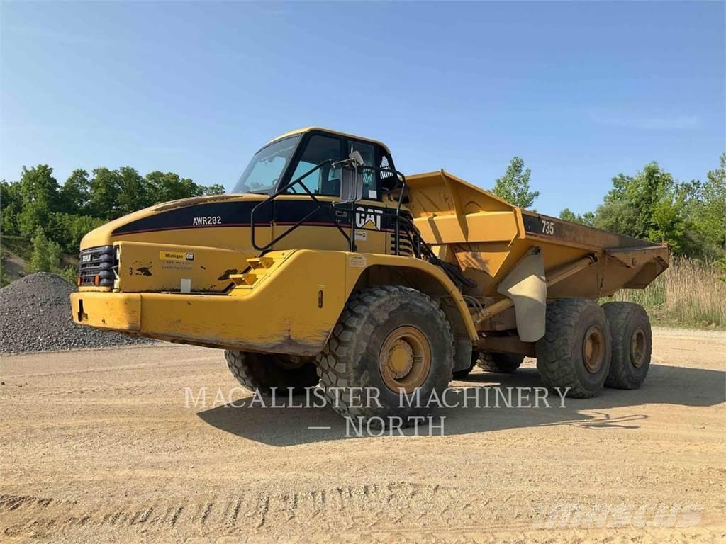 CAT 735 T (OLD) Articulated Haulers