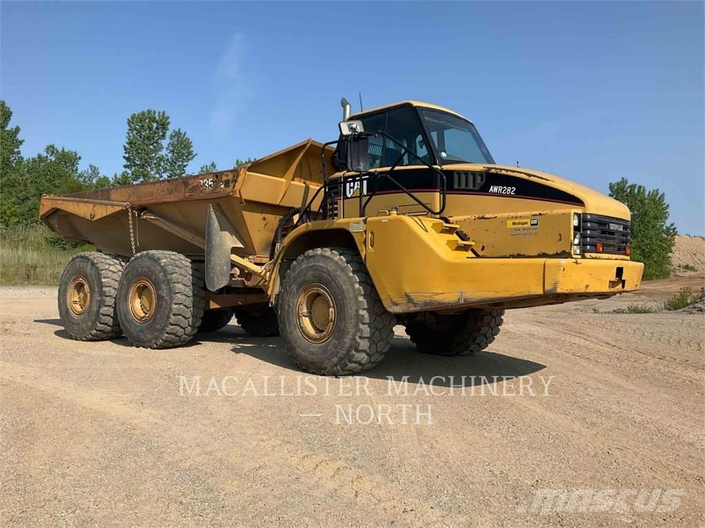 CAT 735 T (OLD) Articulated Haulers