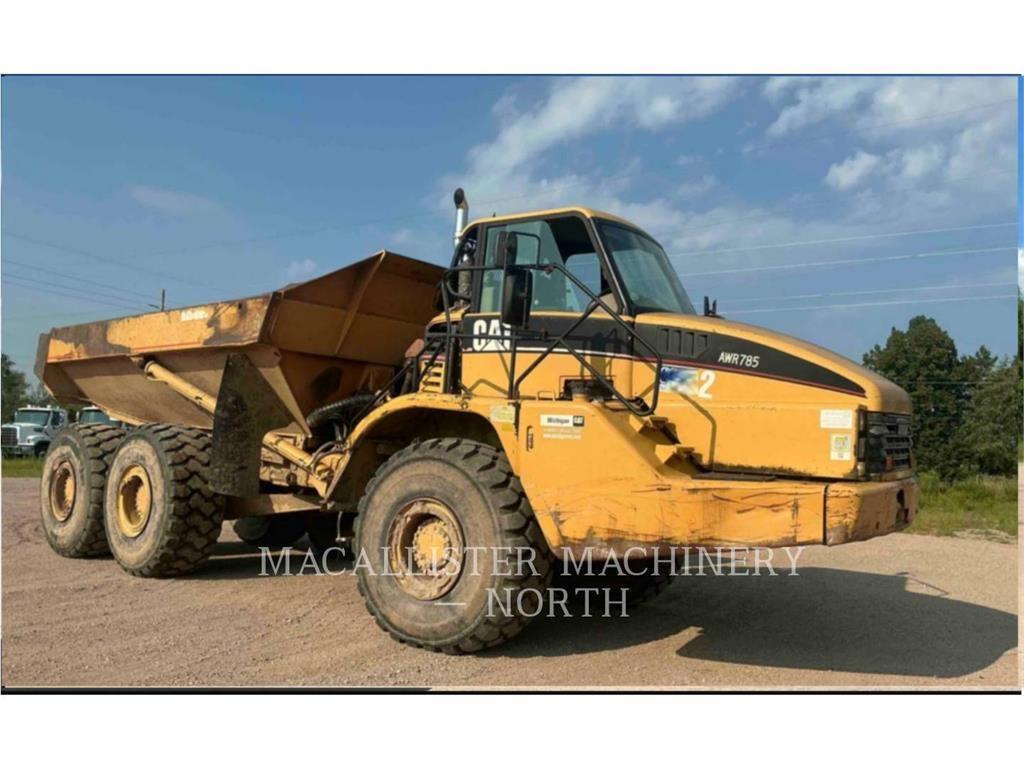 CAT 735 T (OLD) Articulated Haulers