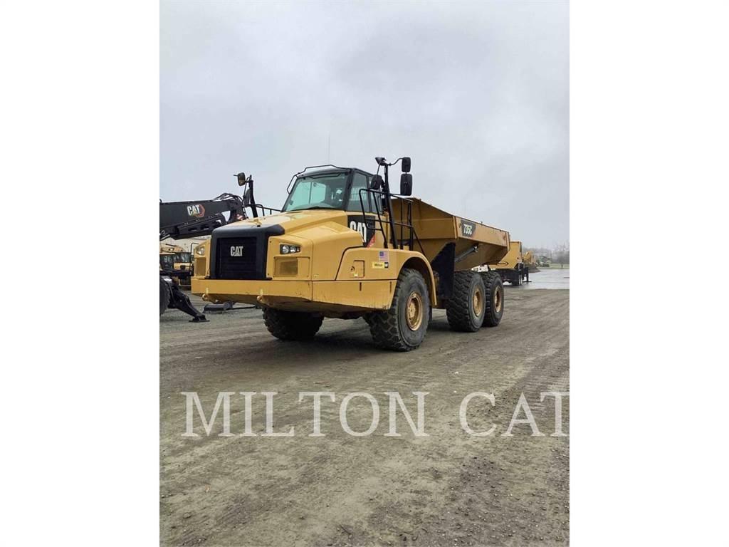 CAT 735C Articulated Haulers