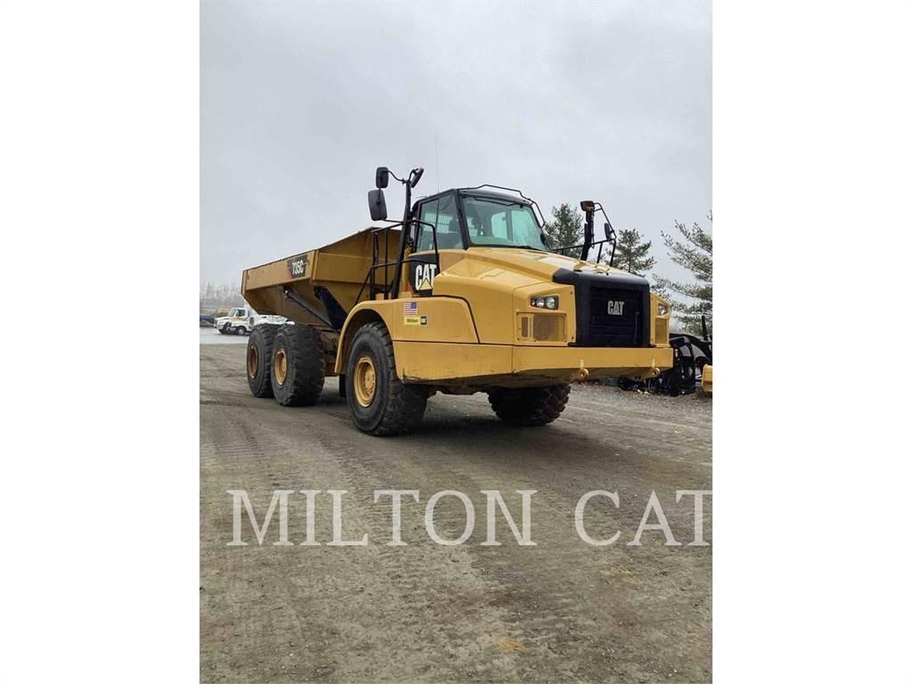 CAT 735C Articulated Haulers