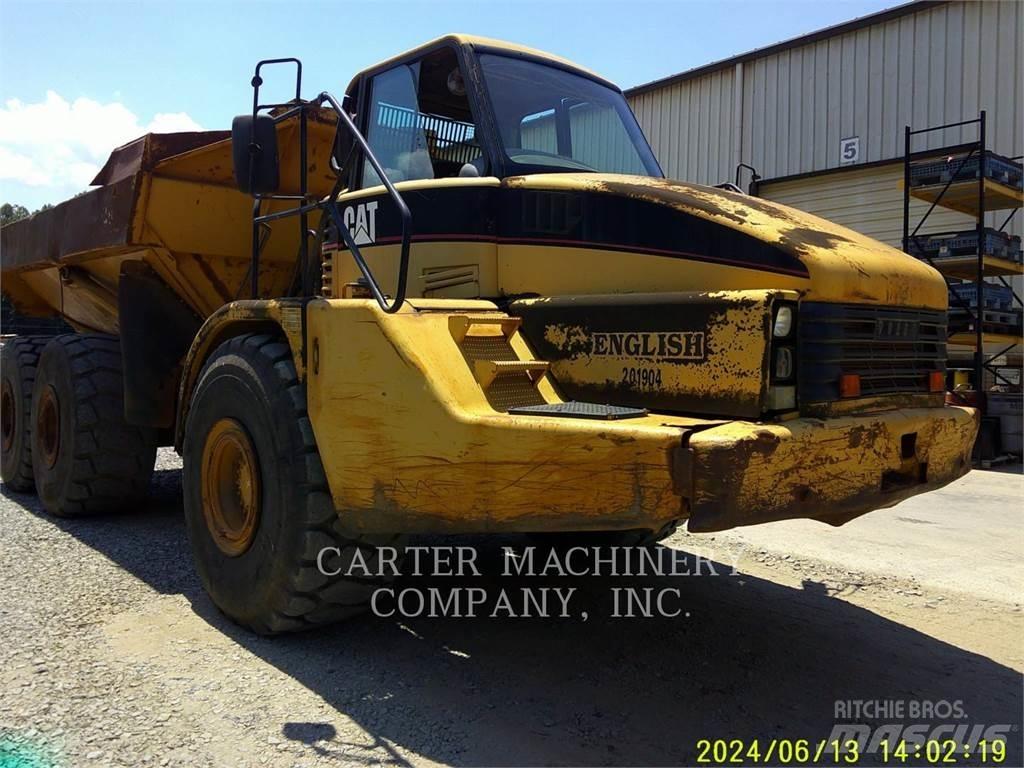 CAT 740 Articulated Haulers
