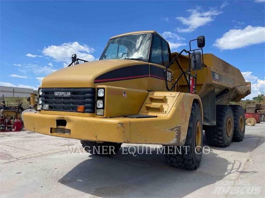 CAT 740 Articulated Haulers