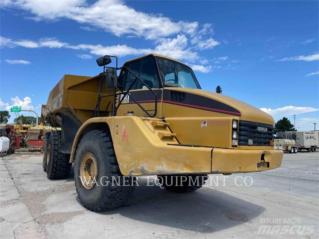 CAT 740 Articulated Haulers