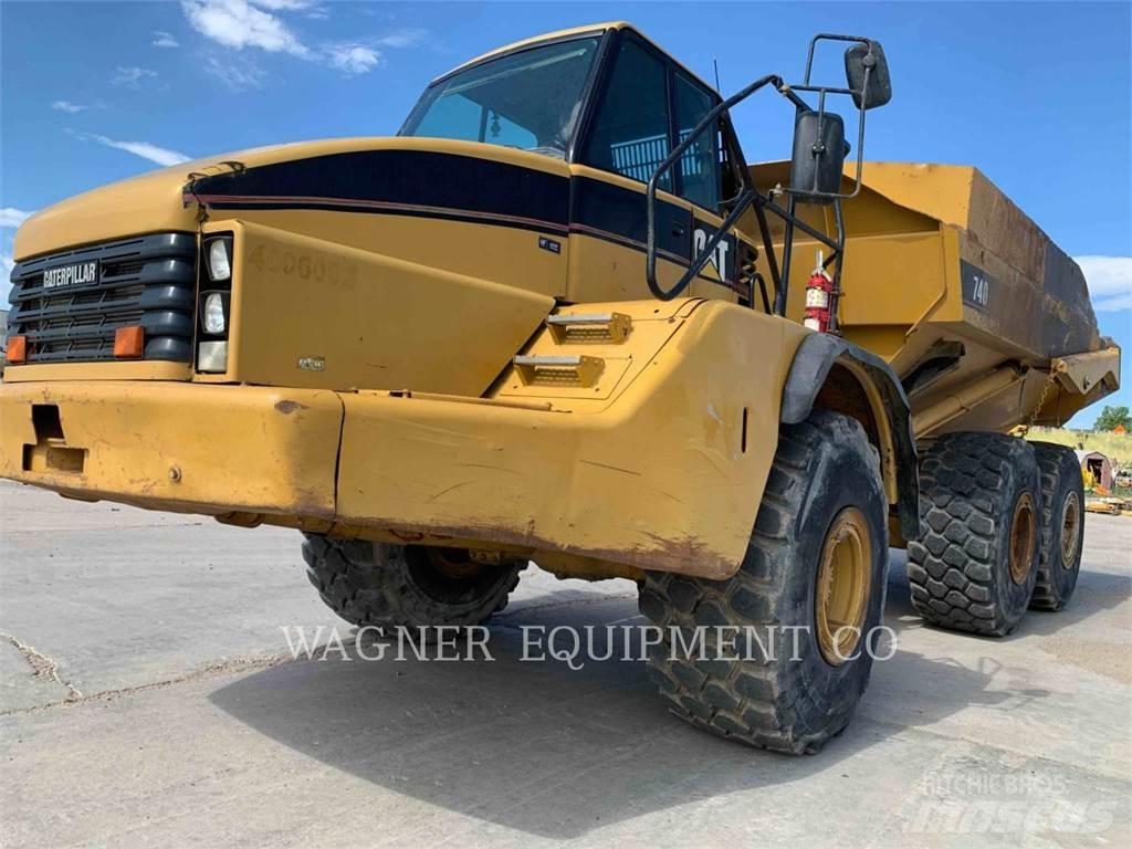 CAT 740 Articulated Haulers