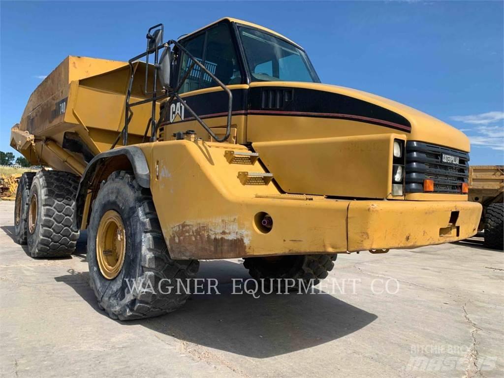 CAT 740 Articulated Haulers