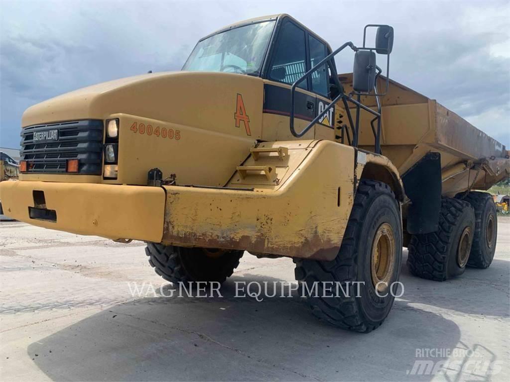 CAT 740 Articulated Haulers