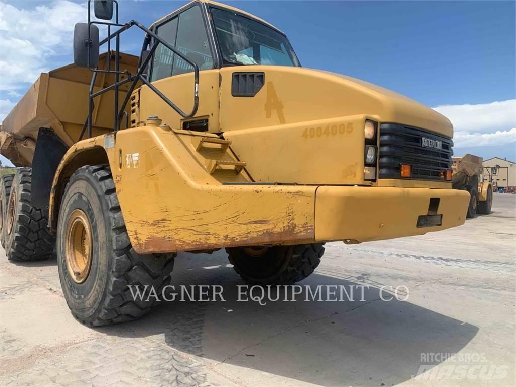 CAT 740 Articulated Haulers