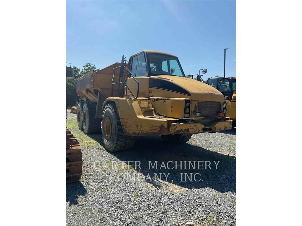 CAT 740 Articulated Haulers