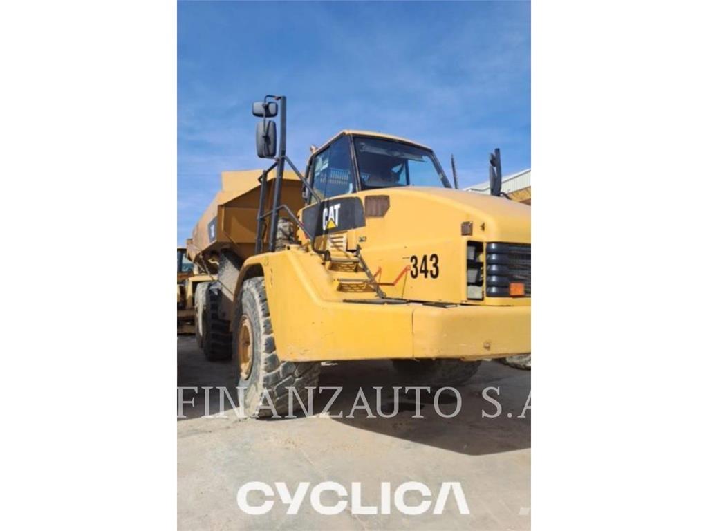 CAT 740 Articulated Haulers