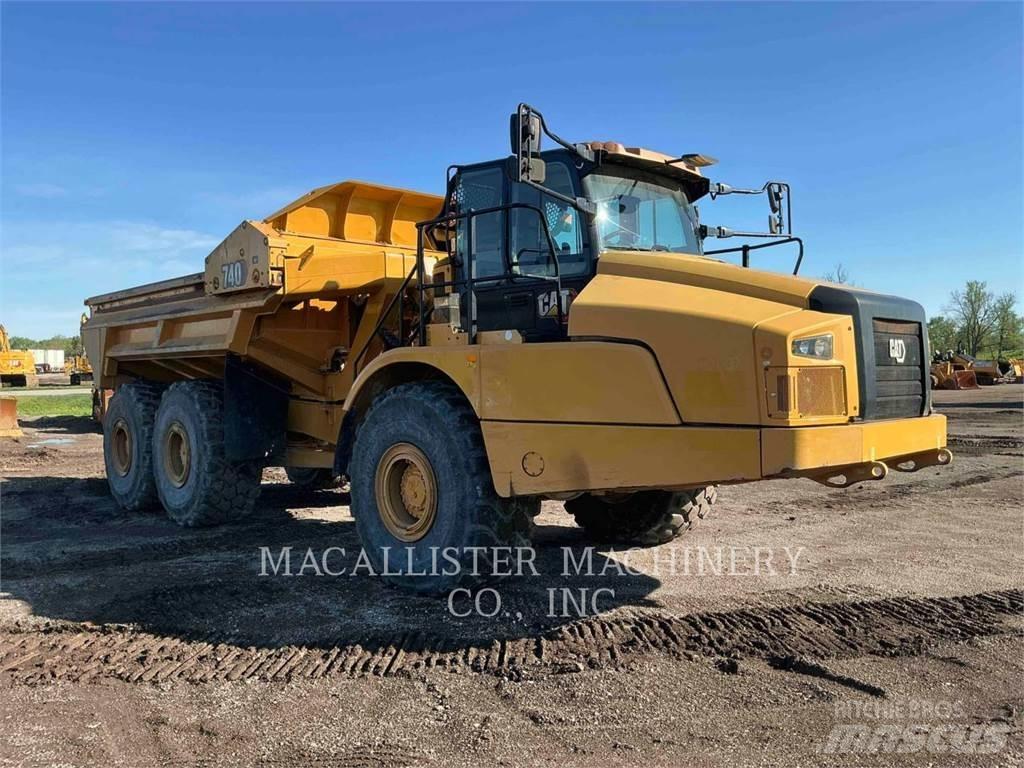 CAT 740 4EJ Articulated Haulers