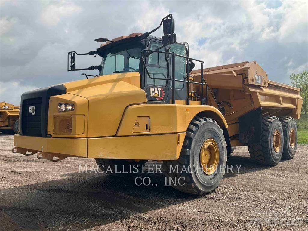 CAT 740 EJECTOR Articulated Haulers