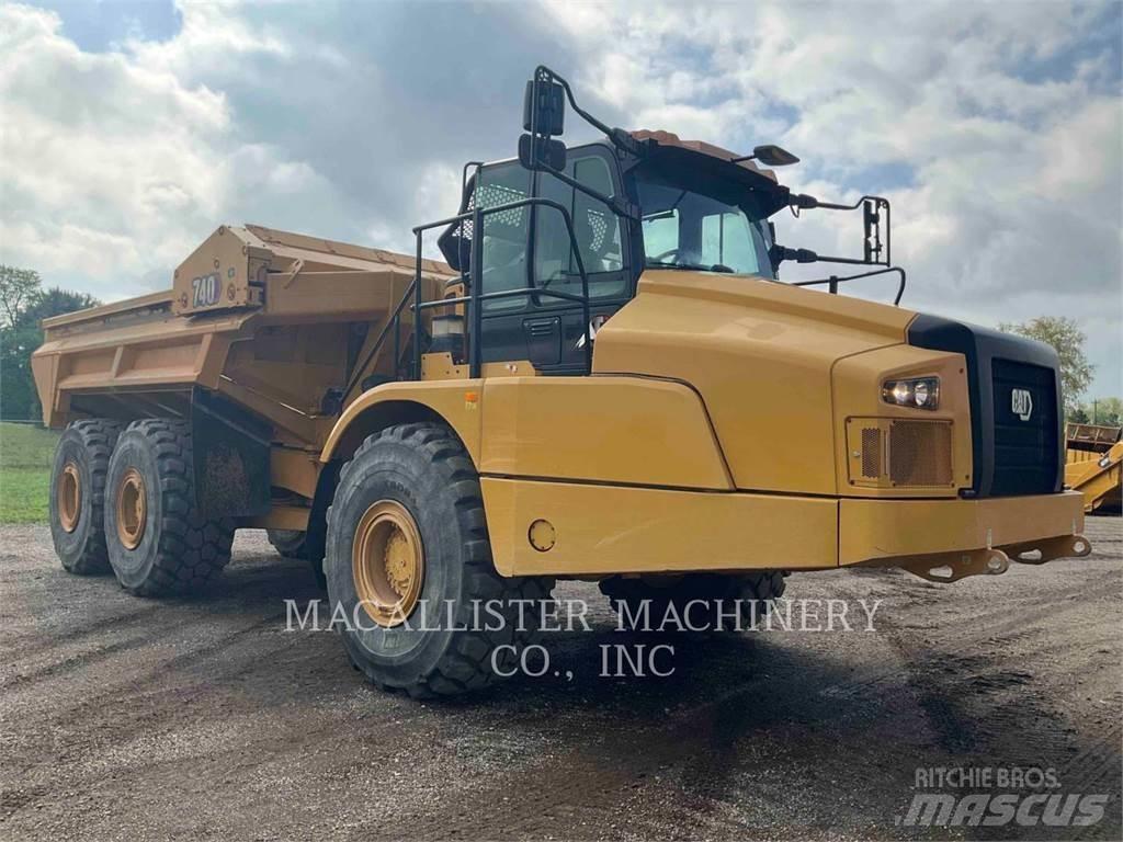 CAT 740 EJECTOR Articulated Haulers