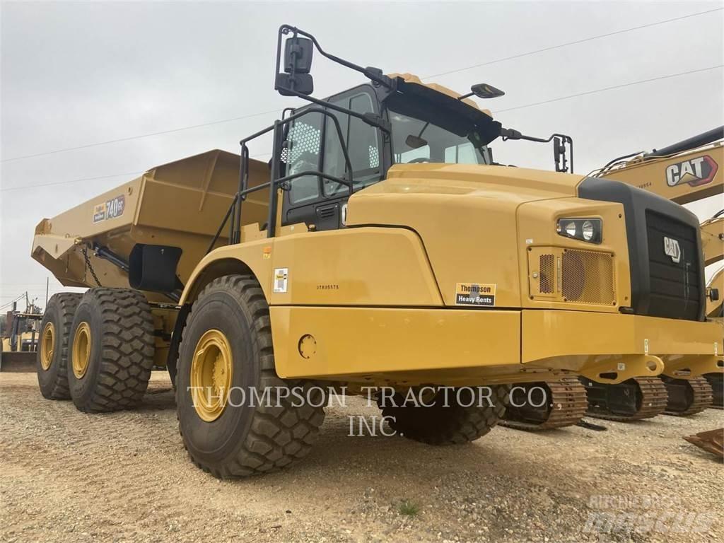 CAT 740 GC Articulated Haulers